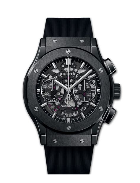 hublot classic fusion 42mm black magic|Hublot classic fusion original.